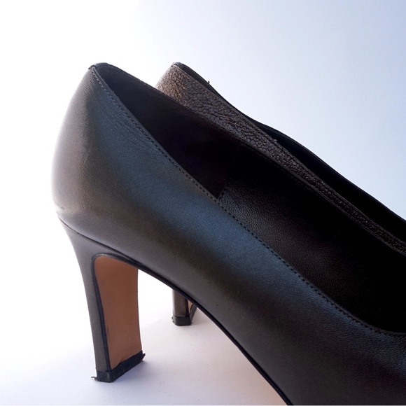 ROBERTO CAPUCCI Copper Brown 2 Tone 3" Pumps - Picture 8 of 8